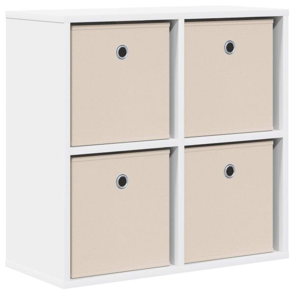 Служебен шкаф с чекмедже Бяло 59,5 x 27 x 57 см