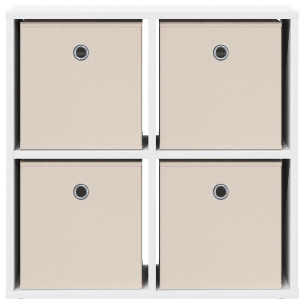 Служебен шкаф с чекмедже Бяло 59,5 x 27 x 57 см