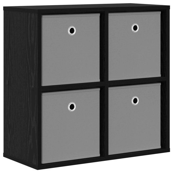 Служебен шкаф с чекмедже Черния дъб 59,5 x 27 x 57 см