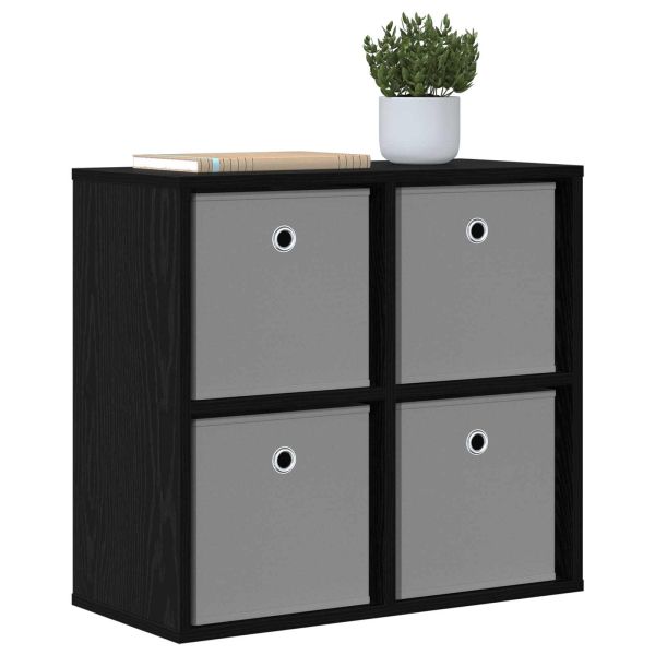 Служебен шкаф с чекмедже Черния дъб 59,5 x 27 x 57 см