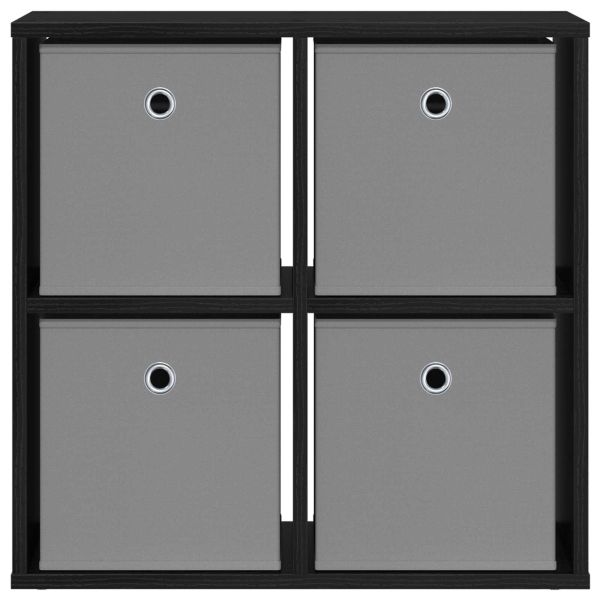 Служебен шкаф с чекмедже Черния дъб 59,5 x 27 x 57 см