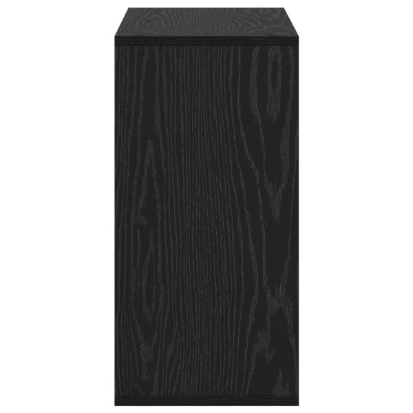 Служебен шкаф с чекмедже Черния дъб 59,5 x 27 x 57 см