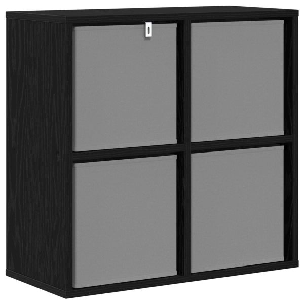 Служебен шкаф с чекмедже Черния дъб 59,5 x 27 x 57 см