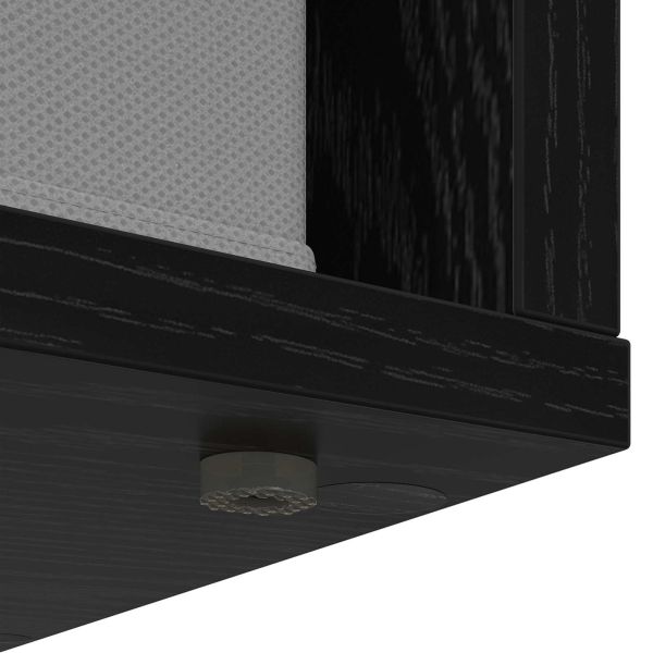 Служебен шкаф с чекмедже Черния дъб 59,5 x 27 x 57 см