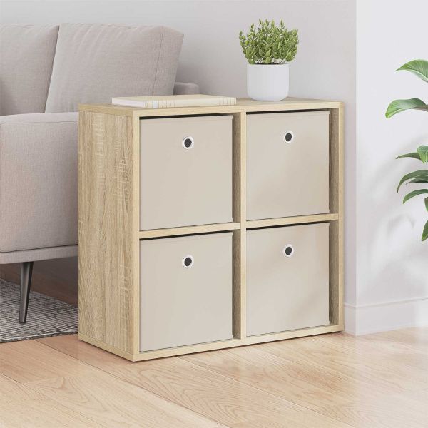 Служебен шкаф с чекмедже Сонома дъб 59,5 x 27 x 57 см