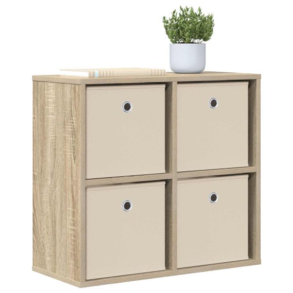 Служебен шкаф с чекмедже Сонома дъб 59,5 x 27 x 57 см