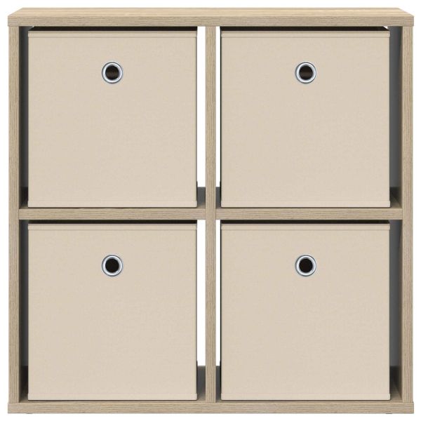 Служебен шкаф с чекмедже Сонома дъб 59,5 x 27 x 57 см