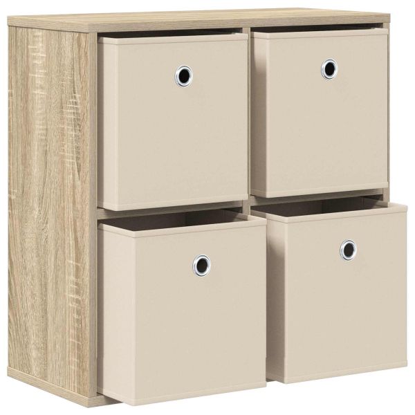 Служебен шкаф с чекмедже Сонома дъб 59,5 x 27 x 57 см