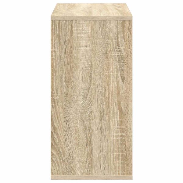 Служебен шкаф с чекмедже Сонома дъб 59,5 x 27 x 57 см