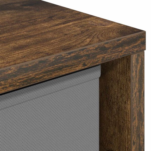 Служебен шкаф с чекмедже Димян дъб 59,5 x 27 x 57 см