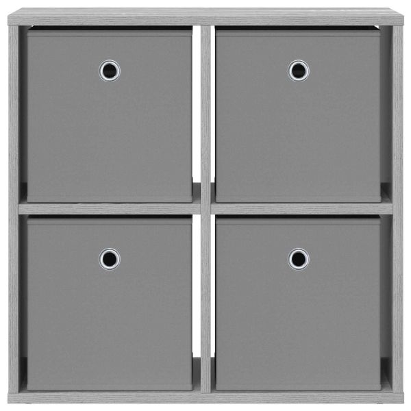 Служебен шкаф с чекмедже Сив Сонома 59,5 x 27 x 57 см