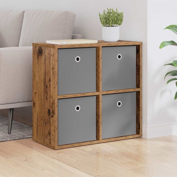 Служебен шкаф с чекмедже Старо дърво 59,5 x 27 x 57 см