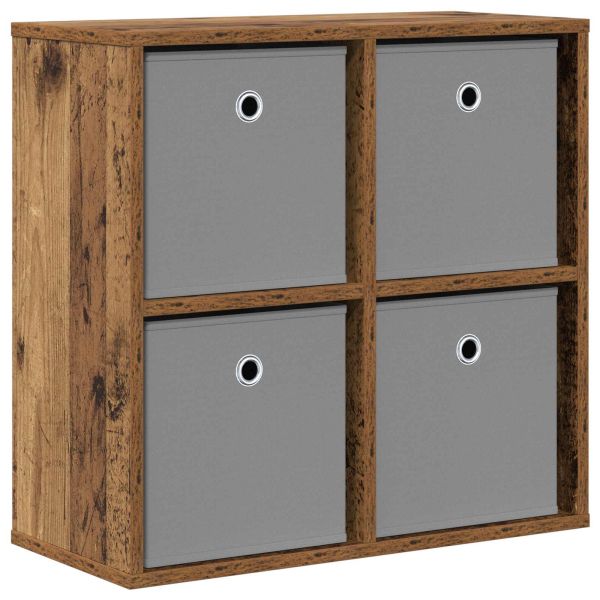 Служебен шкаф с чекмедже Старо дърво 59,5 x 27 x 57 см