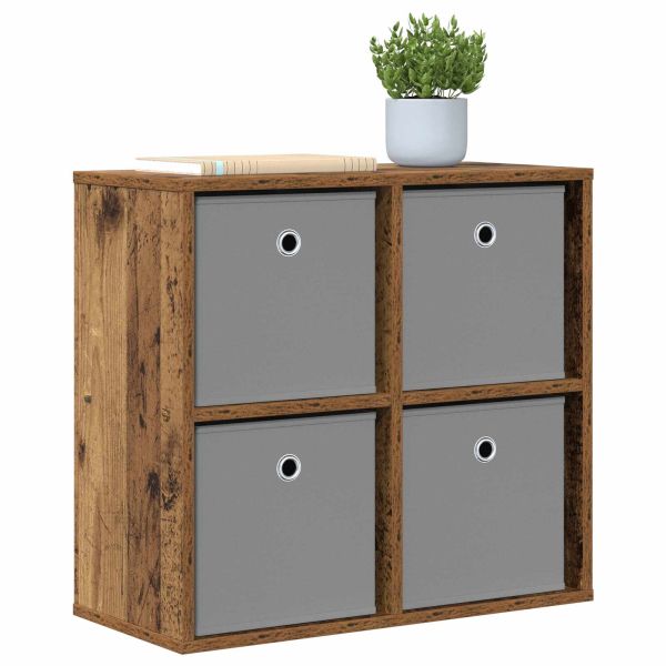 Служебен шкаф с чекмедже Старо дърво 59,5 x 27 x 57 см