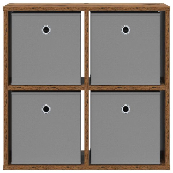 Служебен шкаф с чекмедже Старо дърво 59,5 x 27 x 57 см