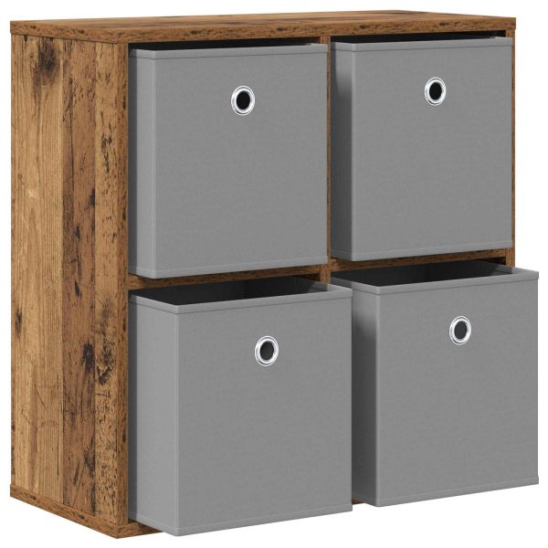 Служебен шкаф с чекмедже Старо дърво 59,5 x 27 x 57 см