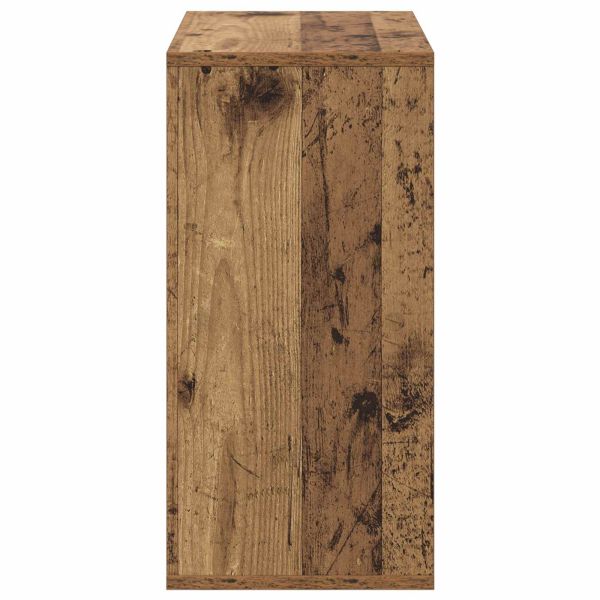 Служебен шкаф с чекмедже Старо дърво 59,5 x 27 x 57 см
