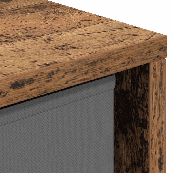 Служебен шкаф с чекмедже Старо дърво 59,5 x 27 x 57 см