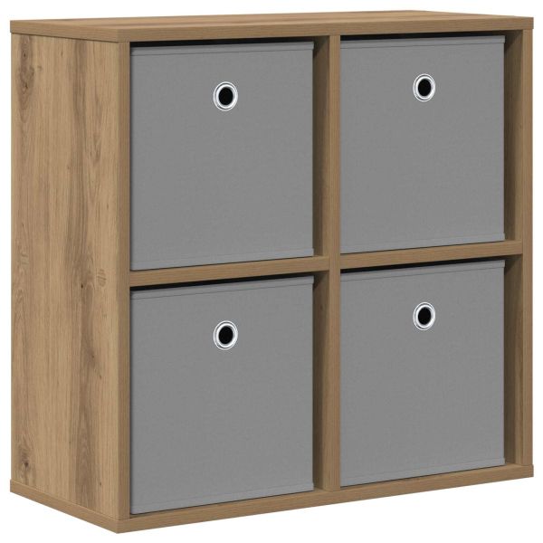 Служебен шкаф с чекмедже Дъб 59,5 x 27 x 57 см