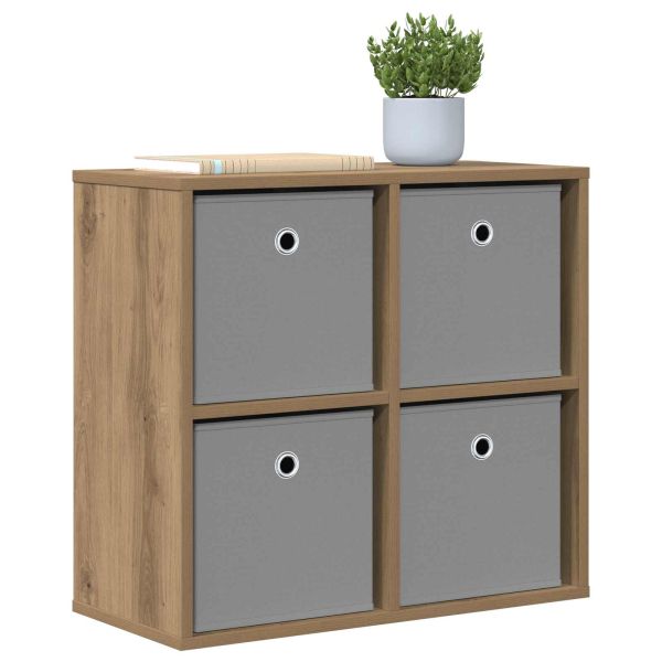 Служебен шкаф с чекмедже Дъб 59,5 x 27 x 57 см