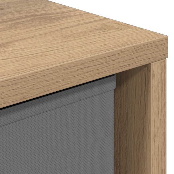 Служебен шкаф с чекмедже Дъб 59,5 x 27 x 57 см