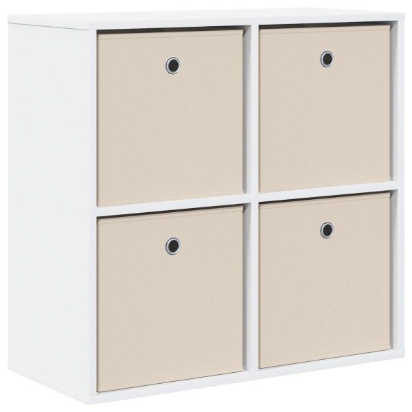 Служебен шкаф с чекмедже Бяло 68,5 x 32 x 67 см