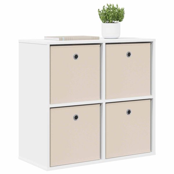 Служебен шкаф с чекмедже Бяло 68,5 x 32 x 67 см