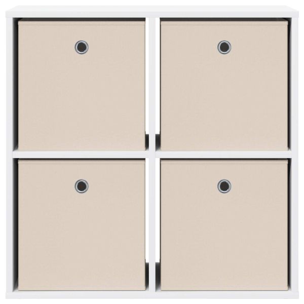 Служебен шкаф с чекмедже Бяло 68,5 x 32 x 67 см