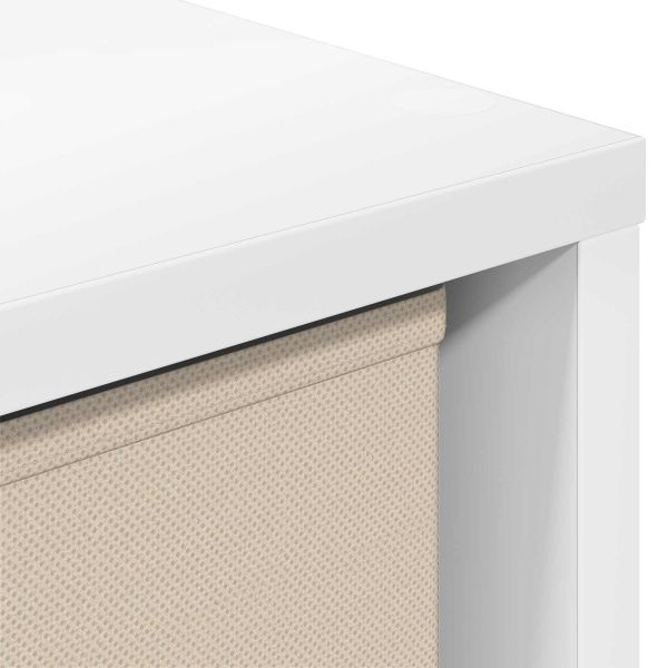 Служебен шкаф с чекмедже Бяло 68,5 x 32 x 67 см