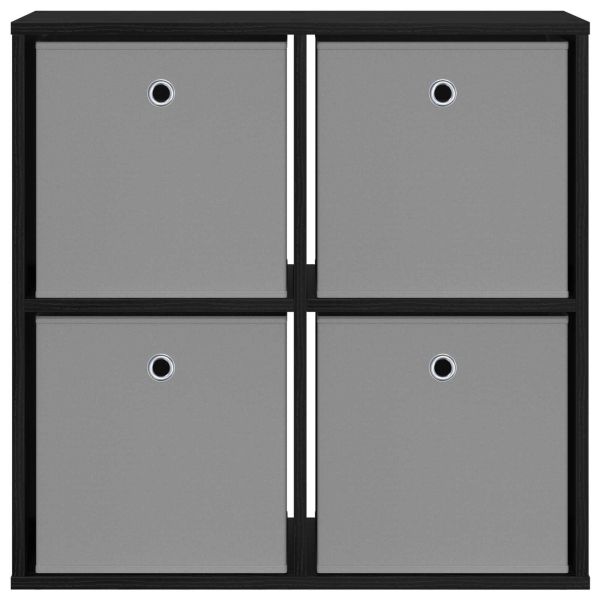 Служебен шкаф с чекмедже Черния дъб 68,5 x 32 x 67 см