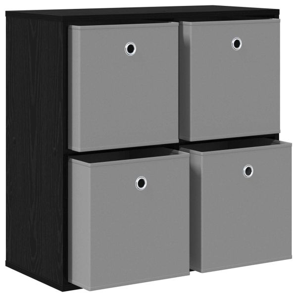 Служебен шкаф с чекмедже Черния дъб 68,5 x 32 x 67 см