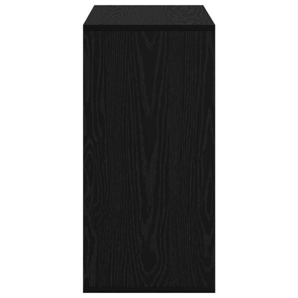 Служебен шкаф с чекмедже Черния дъб 68,5 x 32 x 67 см