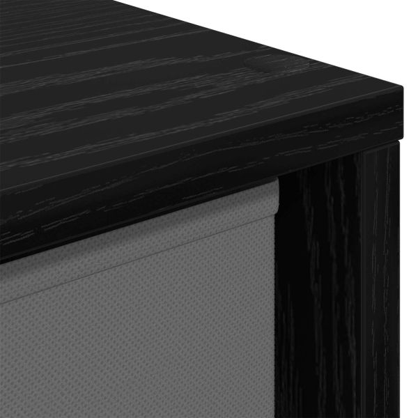 Служебен шкаф с чекмедже Черния дъб 68,5 x 32 x 67 см