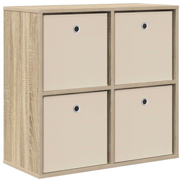 Служебен шкаф с чекмедже Сонома дъб 68,5 x 32 x 67 см