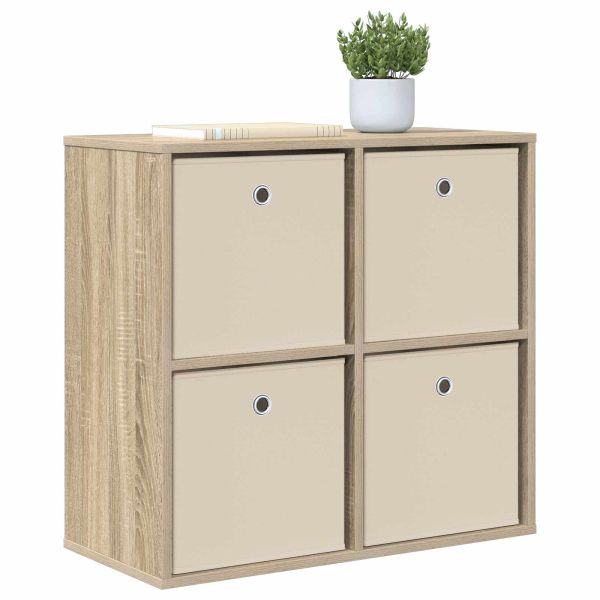 Служебен шкаф с чекмедже Сонома дъб 68,5 x 32 x 67 см