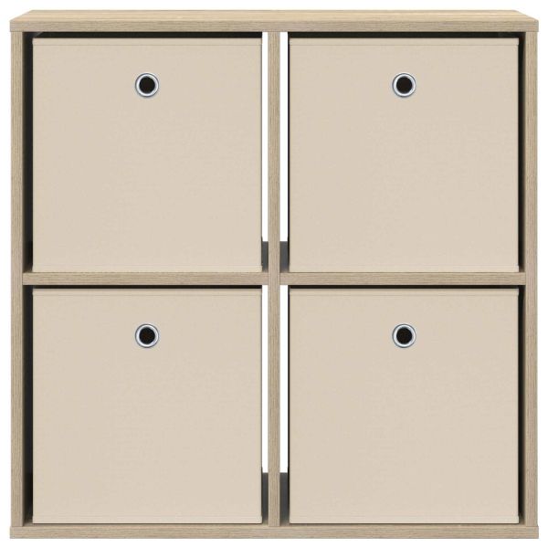 Служебен шкаф с чекмедже Сонома дъб 68,5 x 32 x 67 см