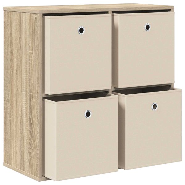 Служебен шкаф с чекмедже Сонома дъб 68,5 x 32 x 67 см