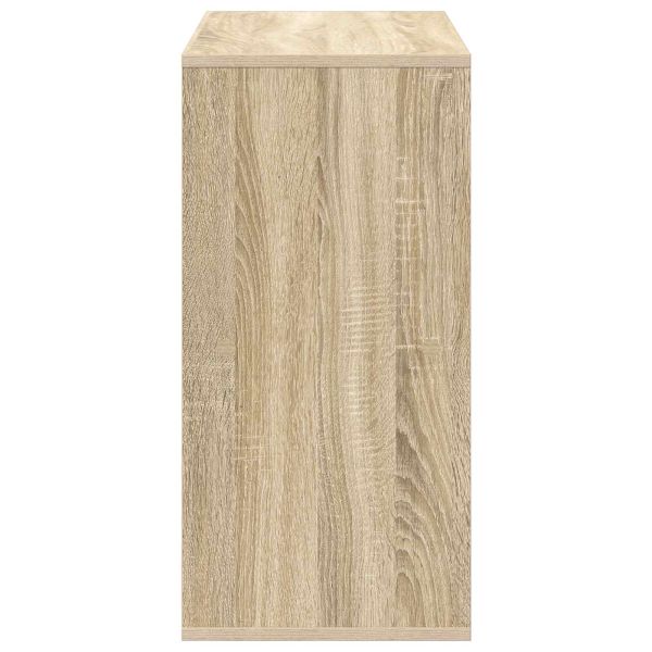 Служебен шкаф с чекмедже Сонома дъб 68,5 x 32 x 67 см