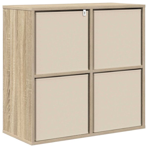 Служебен шкаф с чекмедже Сонома дъб 68,5 x 32 x 67 см