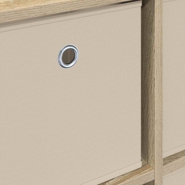 Служебен шкаф с чекмедже Сонома дъб 68,5 x 32 x 67 см