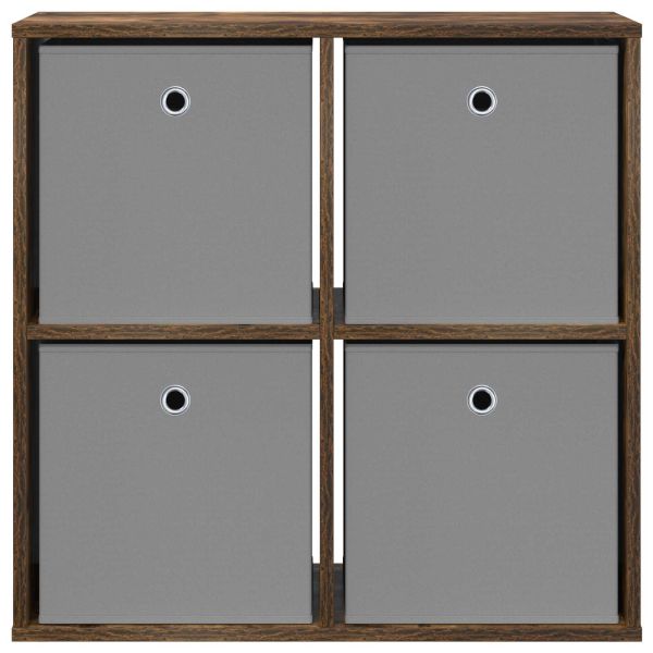 Служебен шкаф с чекмедже Димян дъб 68,5 x 32 x 67 см