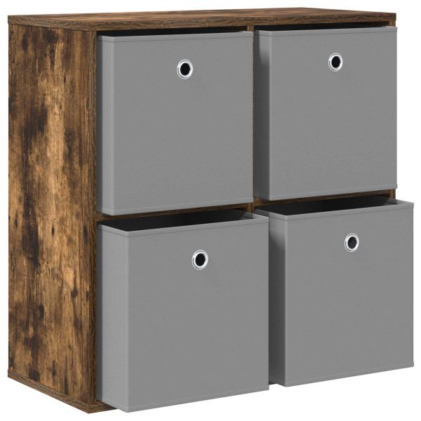 Служебен шкаф с чекмедже Димян дъб 68,5 x 32 x 67 см