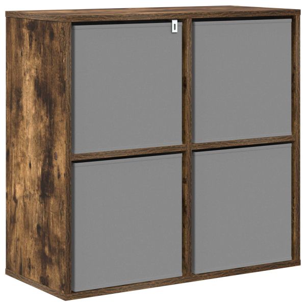 Служебен шкаф с чекмедже Димян дъб 68,5 x 32 x 67 см