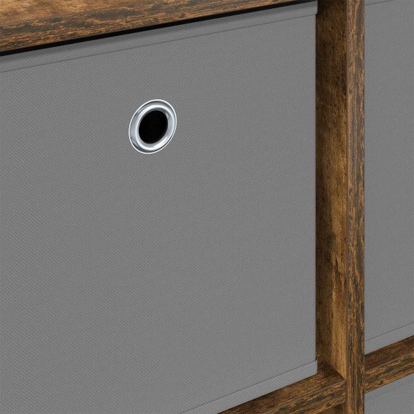 Служебен шкаф с чекмедже Димян дъб 68,5 x 32 x 67 см