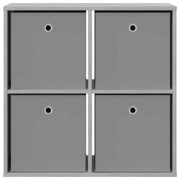 Служебен шкаф с чекмедже Сив Сонома 68,5 x 32 x 67 см