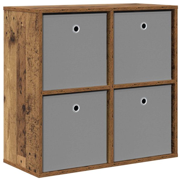 Служебен шкаф с чекмедже Старо дърво 68,5 x 32 x 67 см