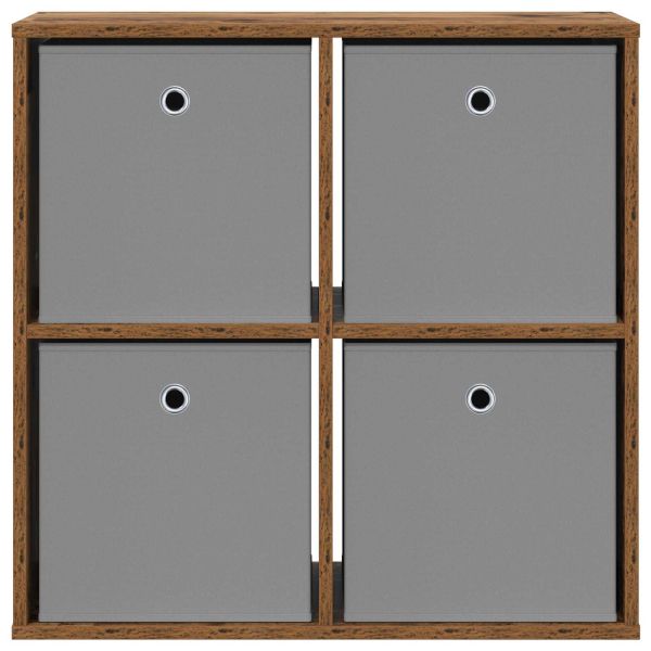 Служебен шкаф с чекмедже Старо дърво 68,5 x 32 x 67 см