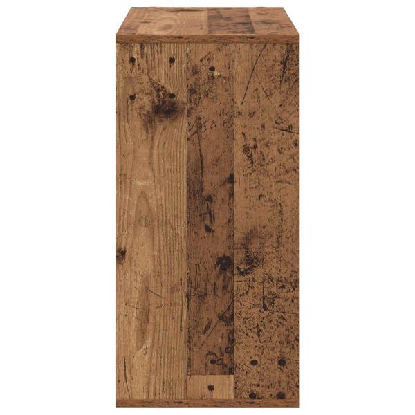 Служебен шкаф с чекмедже Старо дърво 68,5 x 32 x 67 см