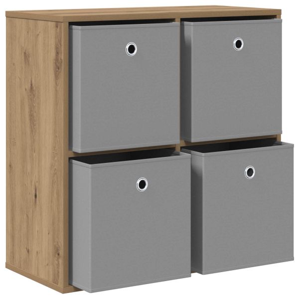 Служебен шкаф с чекмедже Дъб 68,5 x 32 x 67 см