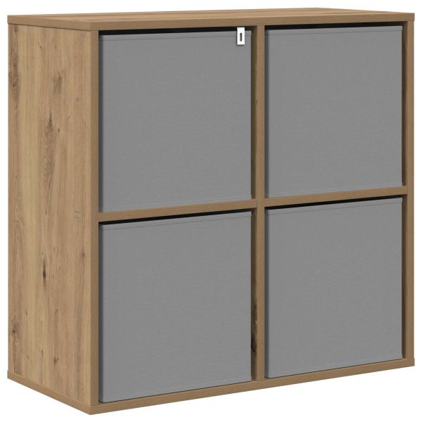 Служебен шкаф с чекмедже Дъб 68,5 x 32 x 67 см